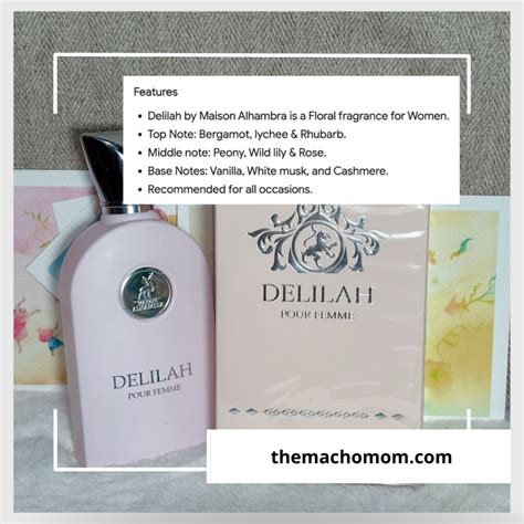 lataffa delilah perfume review.